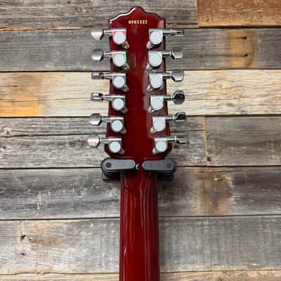 Eastwood Classic 12 Archtop Electric Guitar w/ Case image 2