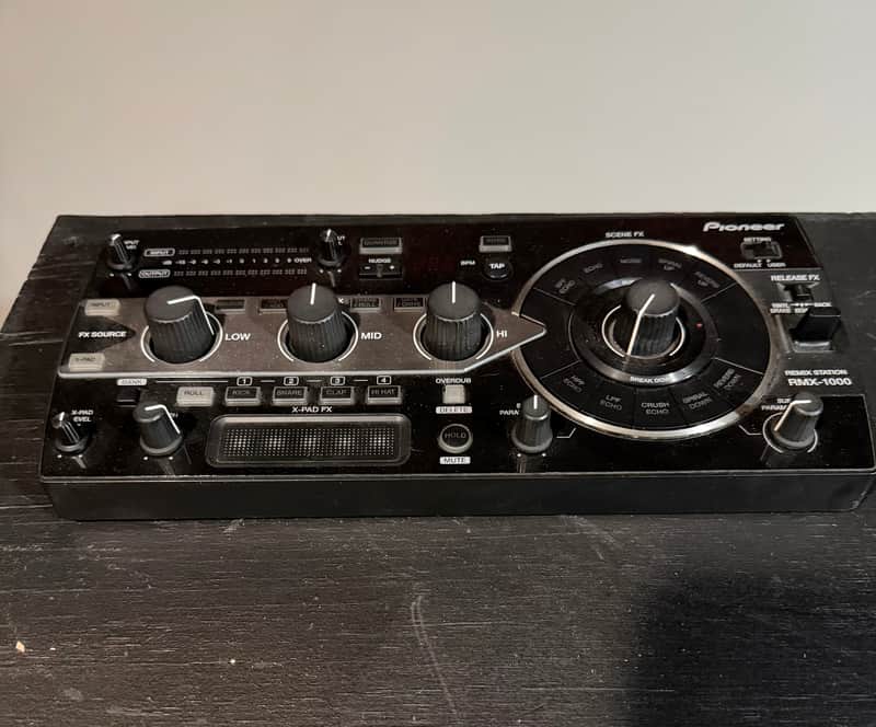 Pioneer RMX-1000 Performance Effects System