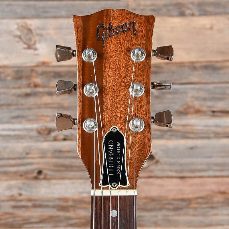 Gibson 335-S Custom 1980 - 1981 image 4