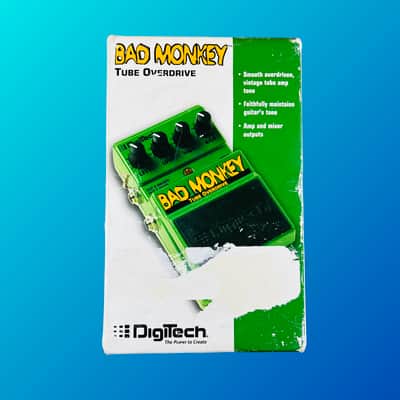 Immagine DigiTech Bad Monkey Tube Overdrive - 4