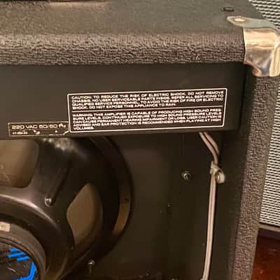 Ampeg SS-35A 1x12 2-Channel Guitar Combo MINT 1987 image 12