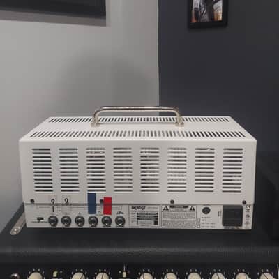 Orange Rocker 15 Terror 2-Channel 15-Watt Guitar Amp Head 2018 - Present - White image 2