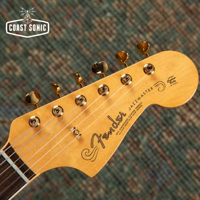 2025 Fender FSR Traditional 60s Jazzmaster Made in Japan Desert sand USA Pickups image 11