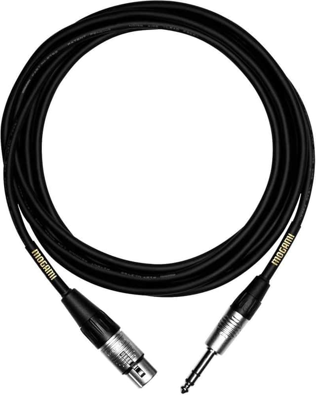 Mogami CorePlus TRS-XLR Female Cable - 5 Feet image 1