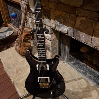 PRS DGT David Grissom Tremolo Signature 10-Top 2021 - Present - Purple Iris image 2