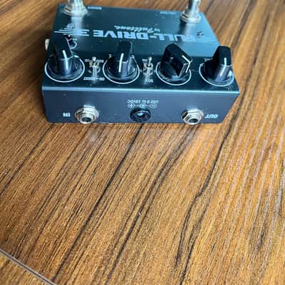 Fulltone Full Drive 3 2012 - Present - Carbon image 2