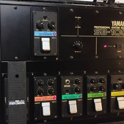 Rare Vintage 80s - Yamaha SB-100 Professional System Board Multi-effects image 12