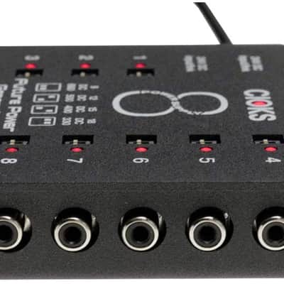 CIOKS SuperPower Bundle WATCHLIST OFFER⚡Pro Pedalboard Power Expansion Supply, Isolated Power+24Cables! image 15