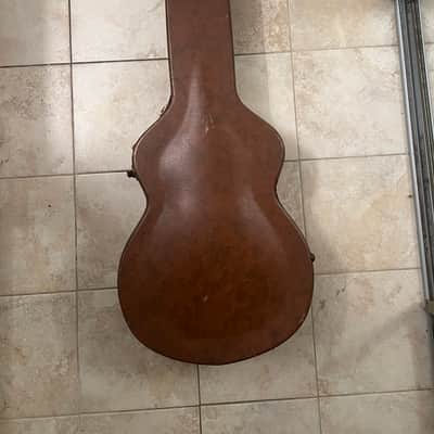 Vintage 1950s Gibson Original Lifton Hardshell Hollow-Body Case ES-125 ES-175 ES-295 ES-5 image 5