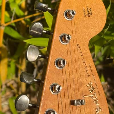 Fender American Vintage '62 Stratocaster 1989 - 1996 Ocean Turquoise image 18