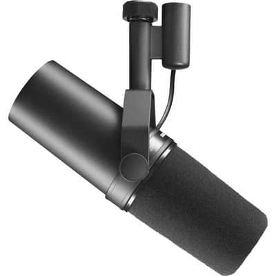 SHURE SM7B Micro broadcast dynamique large capsule image 1