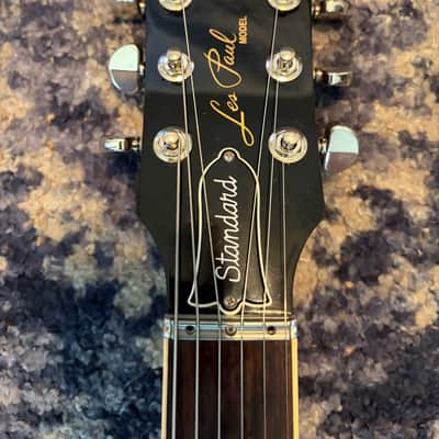 Gibson Les Paul Standard HP with Locking Grover Tuners 2016- Heritage Cherry Fade image 3
