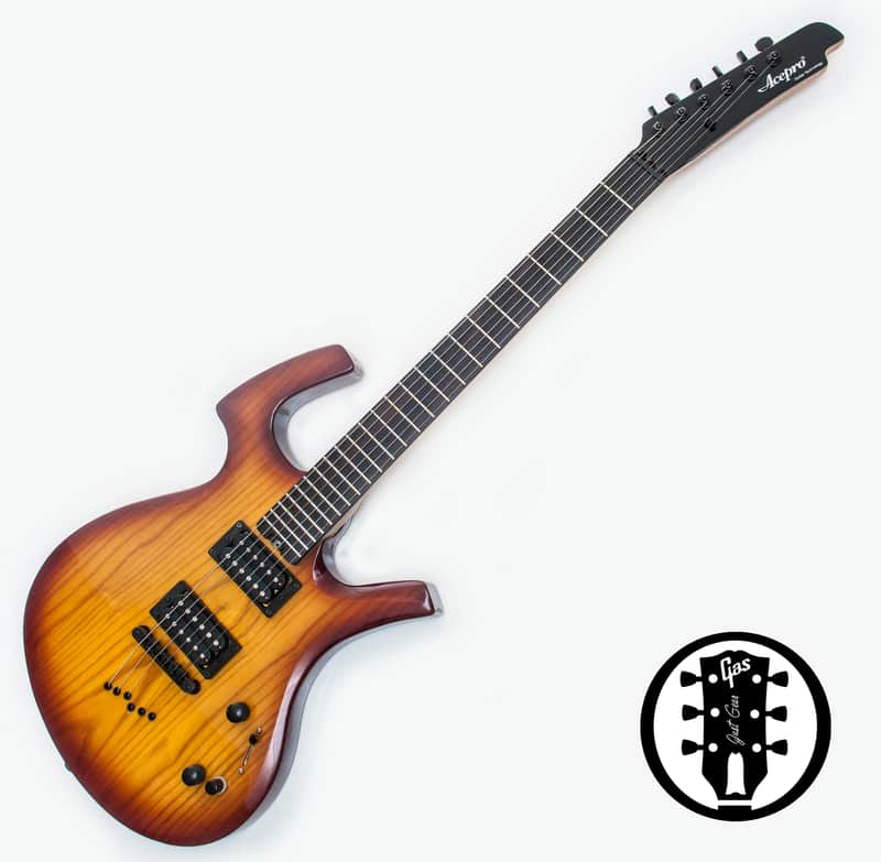 Acepro Parker Fly style guitar Made in Korea image 1