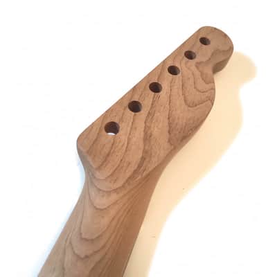 LEFT HANDED Tele style 22 frets Unfinished Roasted Mapple Neck, rosewood image 4