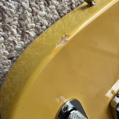 1983 Fender Japan Squier Telecaster SQ Serial # Blonde image 18