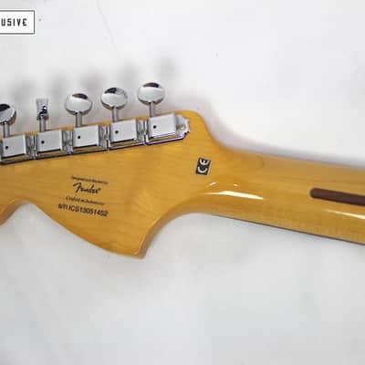 Squier Vintage Modified Stratocaster Charcoal Frost Metallic image 8