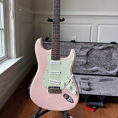 2024 Fender American Professional II GT11 Stratocaster Sweetwater Exclusive - Shell Pink image 3