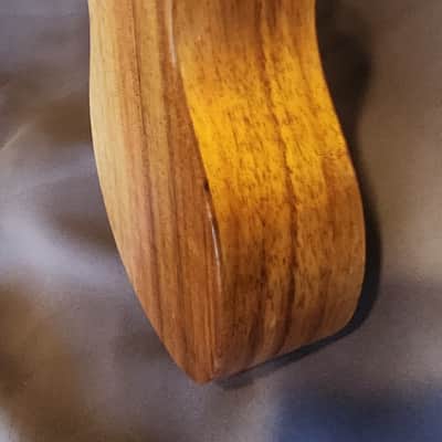 Kamaka Saprano ukulele 1954 to 1969 64 65 - Simi gloss laq varnish image 7
