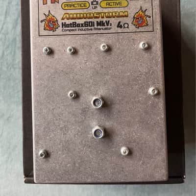 Audiostorm Hotbox 60i 4ohm Valve Amp Attenuator image 5