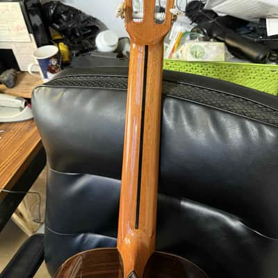 Antonio Aparicio AA100 guitar, Fustero tuners, All solid woods cedar top image 18