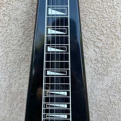 Airline / Valco Lap Steel Guitar 1960s - Black image 7