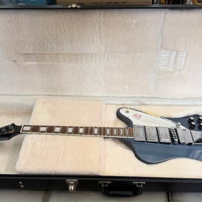 Gibson Firebird VII 2015 - Blue Mist image 5