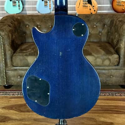 Maybach Lester Custom Shop Blue Burst 3,65 kg - NEW - incl. Case image 12