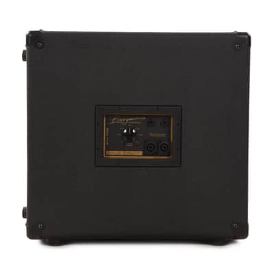 Bergantino Reference II Series 1x12 8 ohm Bass Amp Cabinet Black image 3