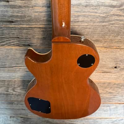 Used Gibson Les Paul Standard '60s Plain Top 2023 - Cardinal Red w/OHSC image 7