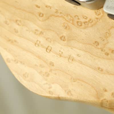 USED 2000 Zion Guitars Radicaster (030) image 10