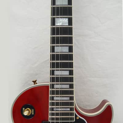 Gibson Les Paul Custom - USA 2013 - Custom Shop - Wine Red - Case included image 11