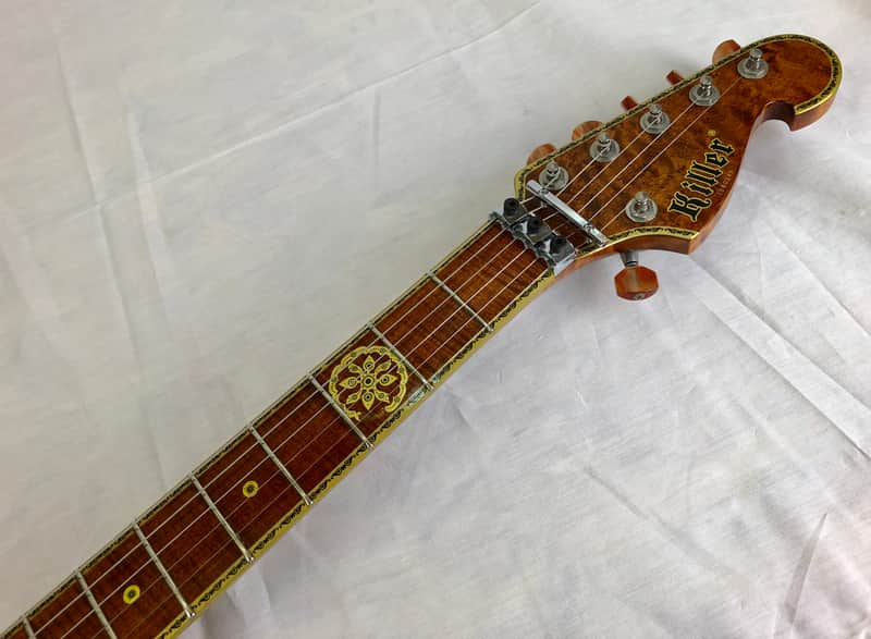 Killer KG-Violator Sitar バイオレーター シタール 28ab3b84d4b46277535a915fd5c641