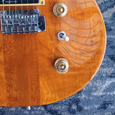 Epiphone Spotlight Nouveau 1988 - 1989 - Trans Amber image 5
