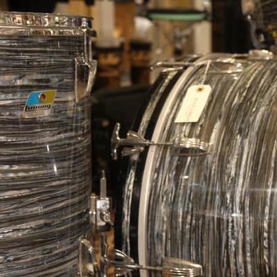 Ludwig Super Classic 22/13/16 Blue Oyster Pearl Late 60s/Early 70s image 4