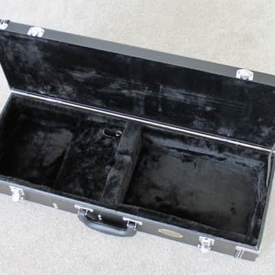 Brand New Fremont Brand Handsome Black Rectangular Hard Case For Concert Ukulele image 2