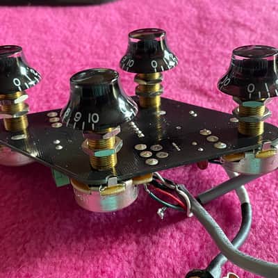 Vintage 2022 Gibson Les Paul QUICK CONNECT wiring harness for les paul paf burst image 1