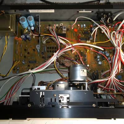 1984 Nakamichi BX-100 Rare Gear Drive Stereo Cassette Deck New Belts & Fully Serviced 02-18-2025 Beautiful Condition #038 image 13