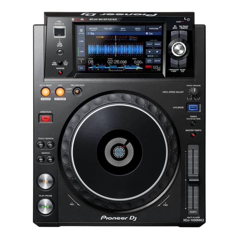 Pioneer DJ XDJ-1000MK2 DJ Player *USA Small Business* image 1