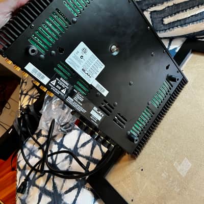 ELAN Z660/661 Power Amplifier (6 Channel/60WPC) - Series 1, Excellent Condition + Power Cord image 10