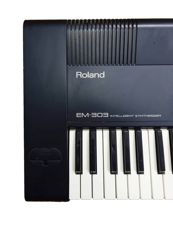 鍵盤楽器 Roland EM-303 INTELLIGENT SYNTHESIZER Roland EM-303 Intelligent Synthesizer | Reverb