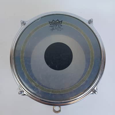 *Slingerland 5.5x8" Concert Tom Drum Chrome Wrap 100 Series Sonatube Vintage 80s image 5