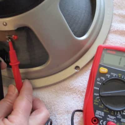 1978 Celestion Blackback G12M; 25 watt; 75hz; 16ohm; 1777 cone repaired #1 image 8