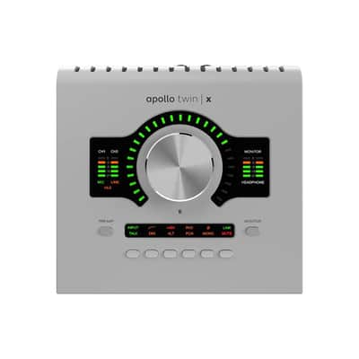 Universal Audio Apollo Twin X Quad Audio Interface with Studio+ Software Bundle image 1