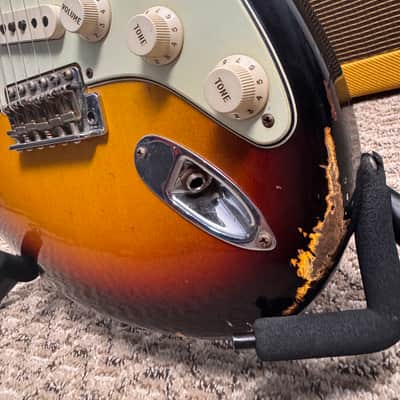 Wildwood 10 ‘61 Fender Custom Shop Stratocaster  2020 - Sunburst Relic image 3