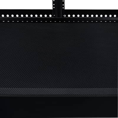Musiea EX88 Series 88 Keys Music Studio Desk Workstation with Rack Cabinet (Black) image 5