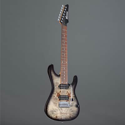 Ibanez Premium AZ427P1PB-CKB Charcoal Black Burst - Electric Guitar image 9