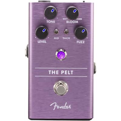 Fender The Pelt Fuzz Guitar Effects Pedal (023-4542-000) image 1
