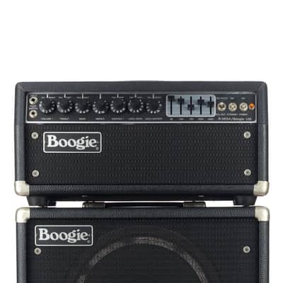 Mesa Boogie 1984 Mark IIC+ Rig - Black Bronco / Black Grille image 4