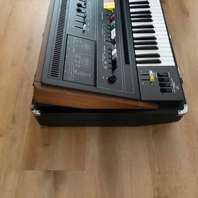 Yamaha CS-60 Polyphonic Synthesizer 1977 - Black image 2