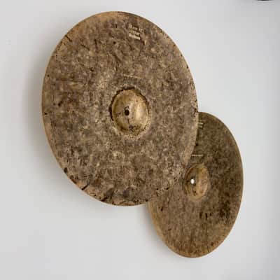 Bosphorus 15" Master Series Hi-Hat Cymbals image 5